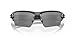 Oakley Mens OO9188 Flak 2.0 XL Rectangular Sunglasses, Matte Black/Prizm Black, 59 mm