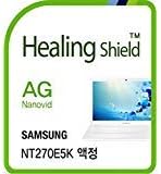 Healingshield Screen Protector Anti-Fingerprint Anti-Glare Matte Film Compatible for Samsung Laptop Notebook 2 NT270E5K