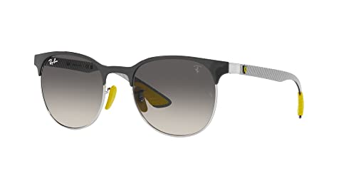 Ray-Ban RB8327m Scuderia Ferrari Collection Round Sunglasses2