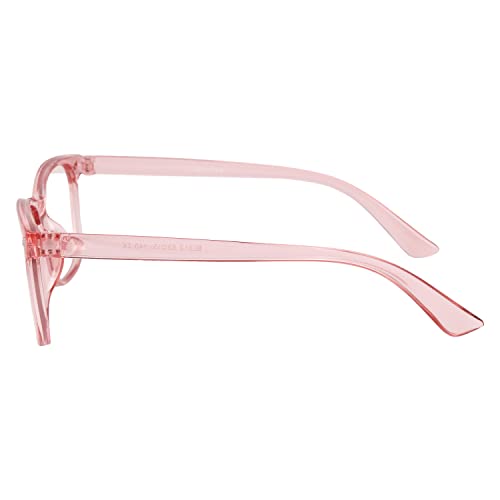 Image of Blue Light Glasses for Woman Men | 99% Blue Light Blocking Glasses | Computer Glassess | Gaming | TV Phone Screen Reader Square Frame | Anti Eyestrain & UV Glare,1 Pack