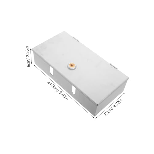 Acier inoxydable étanche pour boîte de protection verrouillable de prise double extérieure