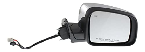 Garage-Pro Passenger Side Power Heated Mirror for Jeep Grand Cherokee 2011-2016 With Signal Light & Memory Chrome