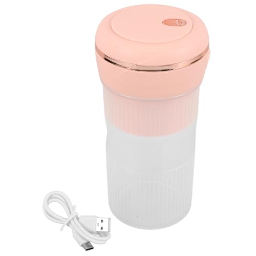 GRIRIW Rechargeable Electric Juicer Cup Portable Citrus Fruit Juicer for Kitchens Travel Automatic Juice Blender Easy Maintenance