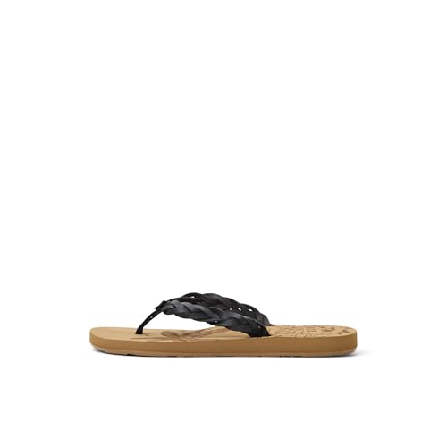 Image of Roxy Women's Feel Breezie Braided Flip Flop Sandal
