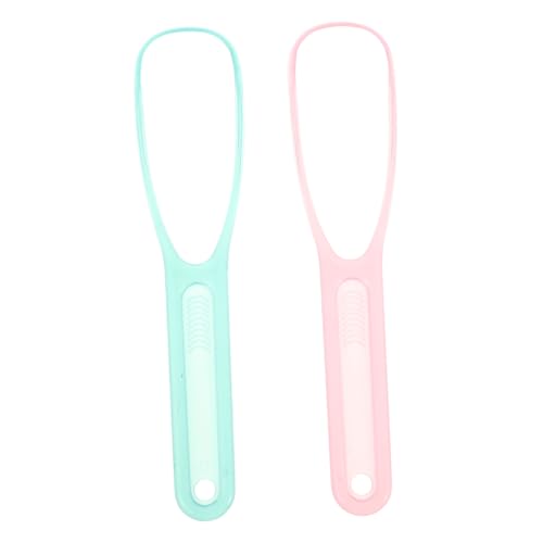 Ipetboom 2pezzi Spazzola per Lingua Raschietto per Lingua in Bocca per Ragazzo Ragazza Ragazza per Adulti