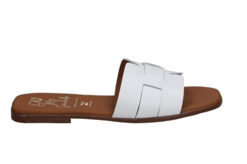 Sandales plates Oh! My Sandals Alexia 5800 pour femme confort maximal et semelle chic