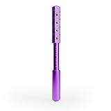 Nurse Jamie Uplift Facial Massaging Beauty Roller – Purple - Facial Massager with 24 Stones for Sculpting, Firming & Reducing Puffiness