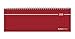 Produktbild Tisch-Querkalender rot 2020 - Bürokalender - Tischkalender (28,5 x 10) - 1 Woche 2 Seiten - Ringbindung - Terminplaner