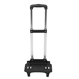 Outanaya Carrito para Mochila Escolar Base Telescópica, Ruedas Desmontables y Plataforma Ligera Azul de 6 Ruedas,...
