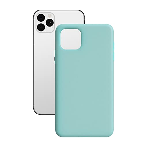 PHONEKIT CONTACT Funda para iPhone 11, Flexible, Azul Cover