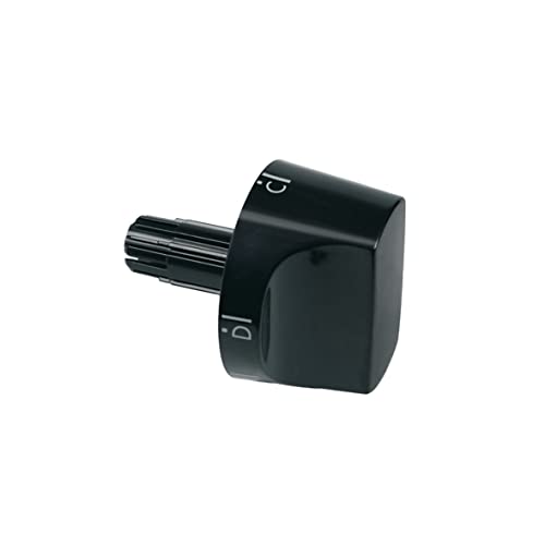 easyPART Kompatibel/Ersatz für Electrolux 152738010/7 Knebel Drehknopf Programmwahl Spülmaschine 152738010