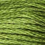 Image of DMC 117-470 Six Stranded Cotton Embroidery Floss, Light Avocado Green, 8.7-Yard