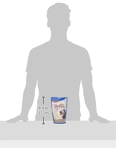 TRIXIE glutenfreie Milch Drops Milch Drops, 200 g - 31623 (Packung mit 2)