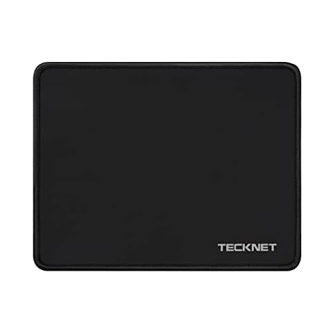 TECKNET Gaming Mouse Mat with Waterproof Surface Cover