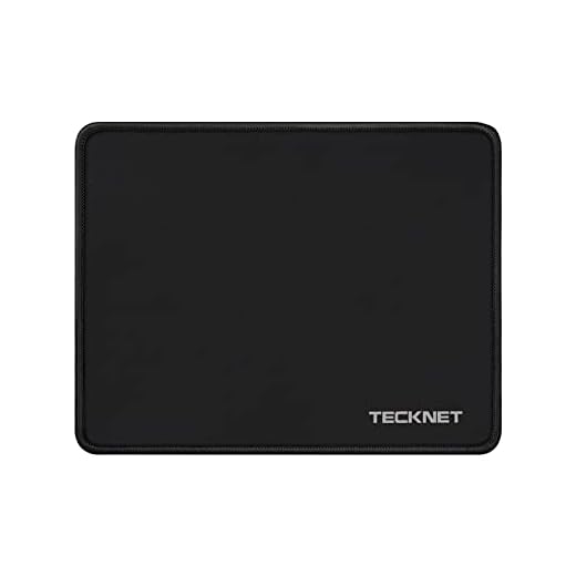 TECKNET Anti-fray Waterproof Mouse Mat
