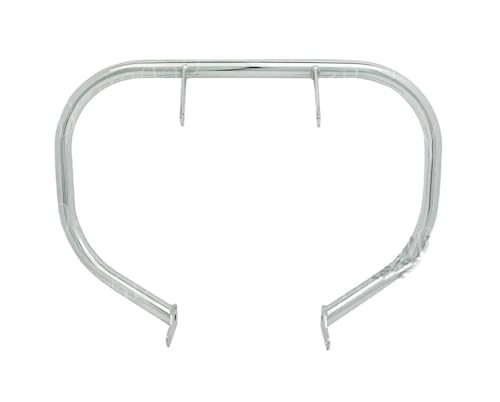 Barre de protection Boulevard VL800 en acier chromé haute résistance