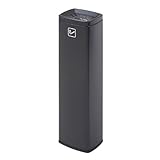 Base en plastique : la base de la poubelle verticale est fabriquée en plastique PP, qui offre d'excellentes propriétés antidérapantes, résistantes à l'usure et d'isolation acoustique. Sa stabilité, son design antidérapant et sa construction silencieuse améliorent l'expérience de l'utilisateur, même lors de mouvements fréquents dans les espaces publics.
