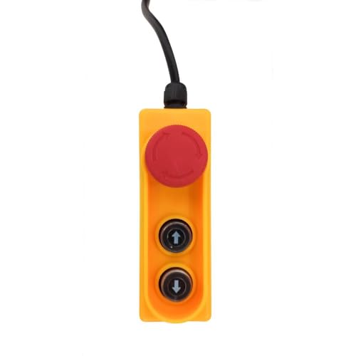 Talha Guincho Elétrica Capacidade 600 a 1200kg Elevação 612 Metros - 220v