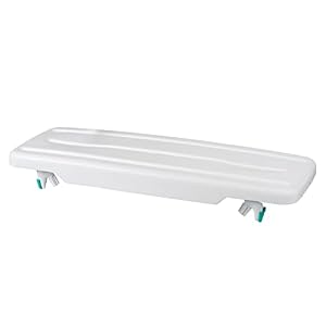 The Helping Hand Company HA0680 Verstellbares Badebrett Weiß