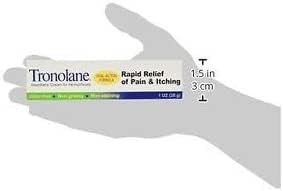 Miniatura 4 de TRONOLANE Crema para hemorroides - 1 onza - Paquete de 3