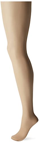 Hanes L'eggs Women's Sheer Energy Toe Pantyhose, Nude, Queen, 1-Pack