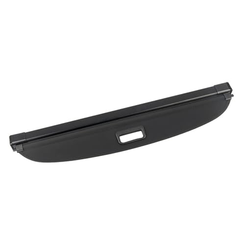 Cubierta retráctil de alta gama para el maletero de Chevrolet Trax, diseño negro exclusivo