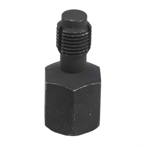 Image of Oxygen Sensor Thread Repair Tool Set, M12x1.5 and M18x1.5 Thread Chaser Kit for Cleaning Damaged Threads, Black Oxide Steel Tap Opener for Automotive DIY Mechanic Garage Maintenance Jobs(M-12 x 1.5mm)