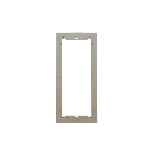Cadre de finition 3 modules Comelit 31143 pour platine de rue