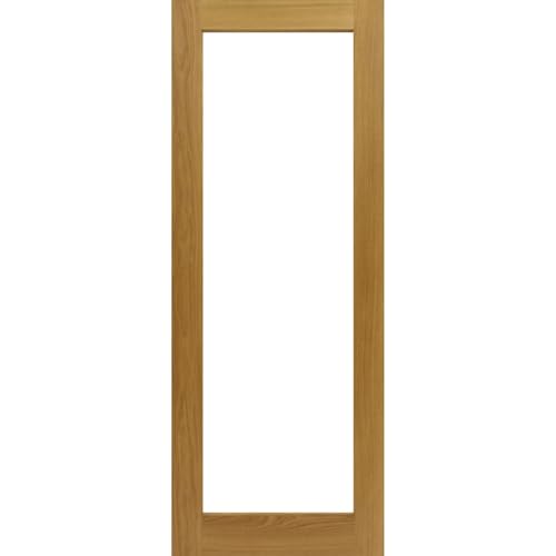 Pattern 10 Internal Glazed Oak French Door (838)