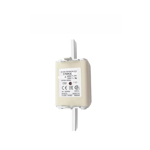 Fusible 170M4863D 450A haute capacite de coupure pour reseau triphase