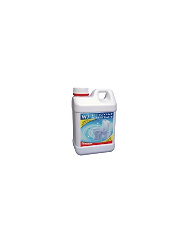 ECOGENE Limpiador Descalers WC portátil + triturador 2L 77958