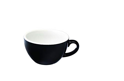 Loveramics Egg 150ml Flat White Cup Black
