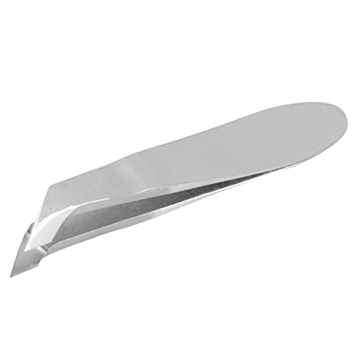 Healeved Alicates De Arte De Uñas Tijeras Removedor De Gel Limpiador Agarre Clíper Canalla Cortaúñas Plata Perforar Cortadores Quitaesmalte Equipo Peine Acero Inoxidable Silver