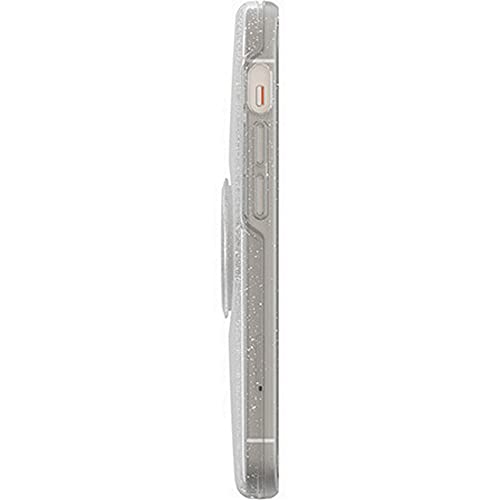 OtterBox + Pop Symmetry Series Clear Case for iPhone 12 Mini, Retail Packaging - Stardust (Silver Flake/Clear) with Stardust Pop - image 5