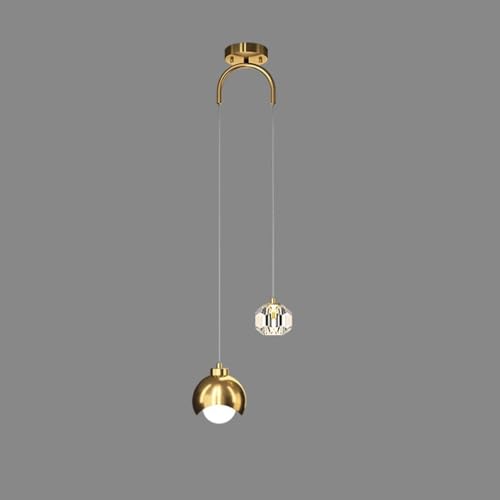 Lustre plafonnier ZR98US dimmable pour ambiance de chambre