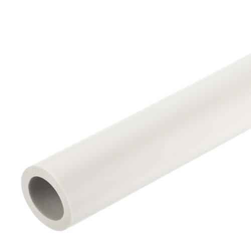 Image of uxcell Foam Tubing for Handle Grip Support,22mm(7 /8 inch) ID 32mm(1 1 /4 inch) OD 0.3 Meter /1ft Length White