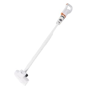 Dioche Powerful Cordless Vacuum Cleaner, Highly Efficient Dust Removal, Vacuuming and Mopping in 1, Extended Run Time, Silent Design with Powerful Stick Vacuum for Home