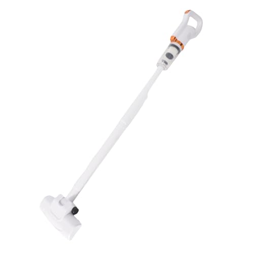 Goshyda Cordless Vacuum Cleaner, Pet Cordless Stick Vacuum with Floor Brush, 2 in 1 Quiet Handheld Stick Vacuum Cleaner for Household Pet Hair Carpet Hard Floors