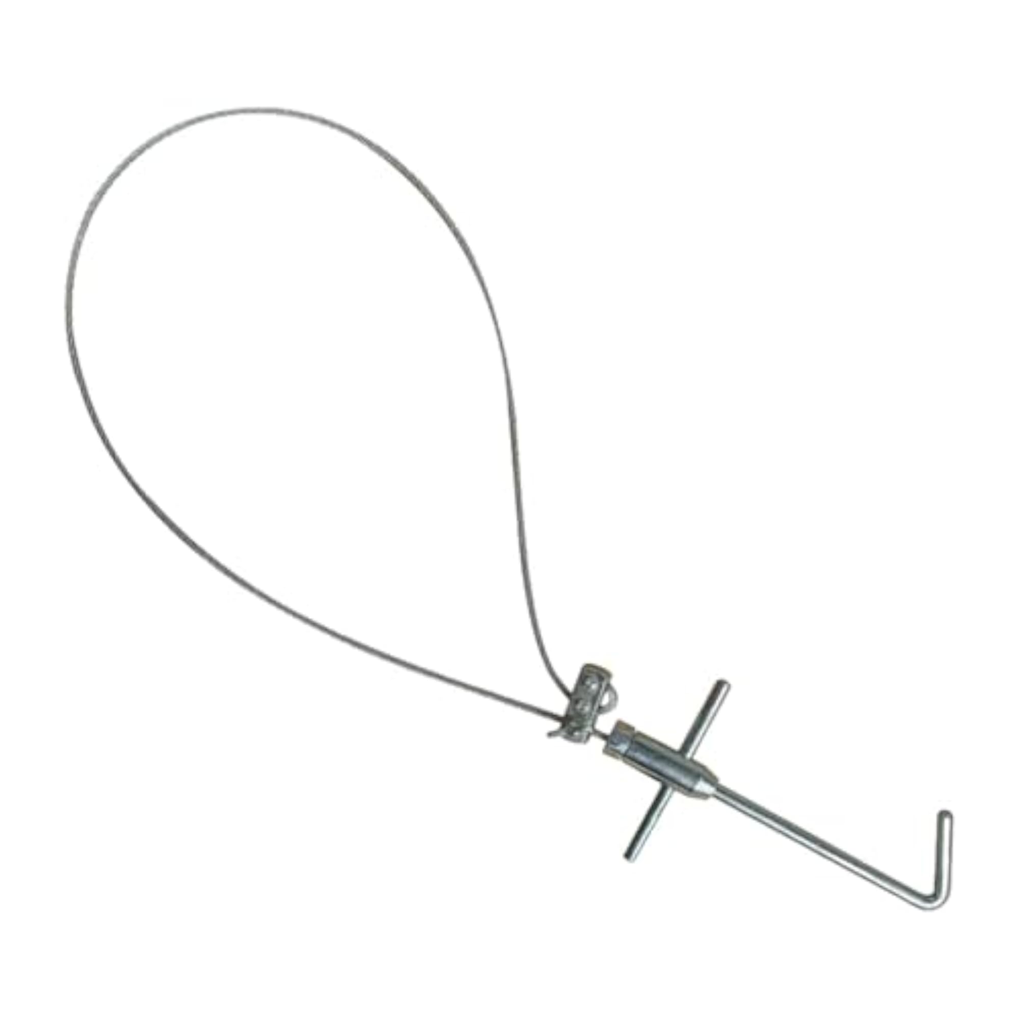 Adjustable Length Pig Holder Catcher Tool