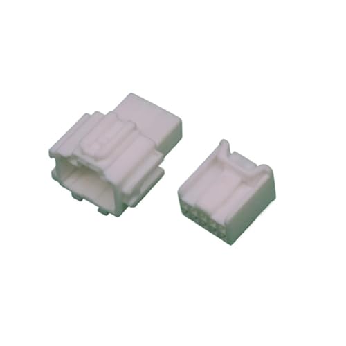 Conector automotriz de 10 pines DJ7104K-1.5-11/21 macho y hembra para reemplazo fácil