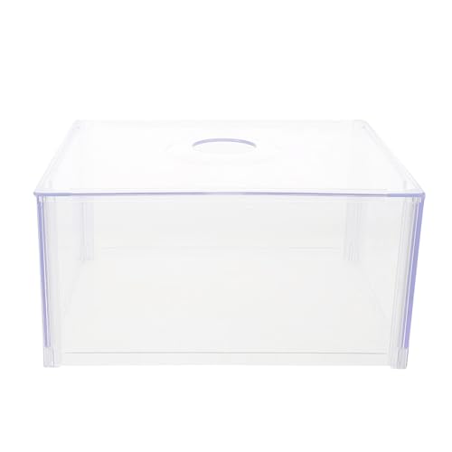 Ciieeo Protector Acrílico Transparente para Báscula Digital Caja de Protección a Prueba de Viento Accesorio Liviano para Pesaje de Joyería y Cocina Escudo de Escala para Medición