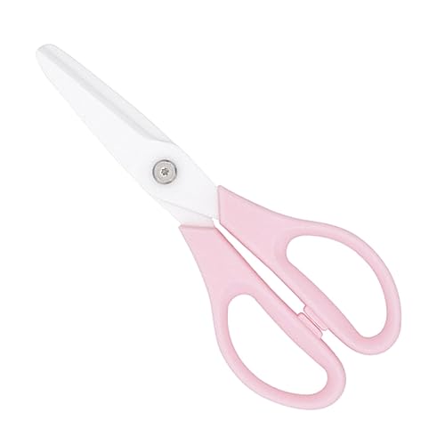 DIIOOMIEEU 8 inch Zirconia Ceramics Portable Babies Hand Tools PP Handle Children's Complementary Food Scissors Kitchen