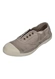 Natural World - Zapatillas de tela natural y caucho, ref. 470E Gris Size: 37 EU