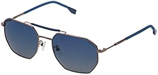 S0350718, Occhiali Unisex-Adulto, Blu, 55 mm