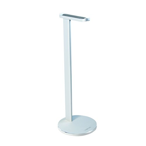 LogiLink AA0105 Aluminium Headphones Holder, Silver