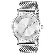 ALFA-KJR-811FOUR- Analogue Mens Watch (White Dial Silver Colored Strap) (B09DZ4FJJQ) Amazon Price History, Amazon Price Tracker
