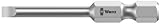 Dotato della tecnologia Wera Tough viscous design, per viti con intaglio, 0.6 mm x 3.5 mm x 50 mm blade x 1/8-Inch