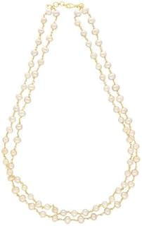 Sri Jagdamba Pearls Dealer Lolita Pearl Necklace for Women | Necklace to Gift Women &amp; Girls| With Certificate of Authentic