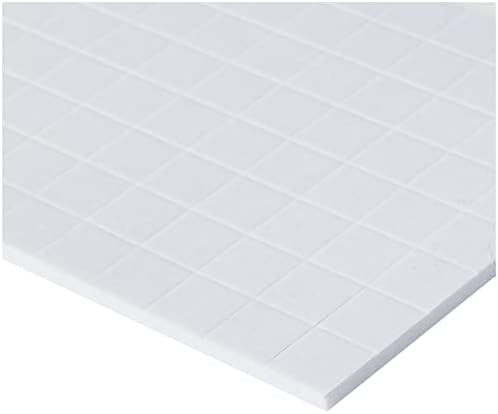Multicraft Imports MultiCraft 3D Pop Dots Dual-Adhesive Foam Mounts.375-inch Square 2, Other, Multicoloured, 0.63x12.06x13.97 cm