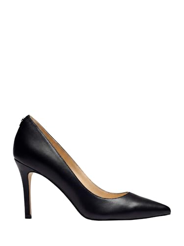 GUESS Décolleté Femme FLFPRN LEA08 en cuir noir à talon aiguille élégant